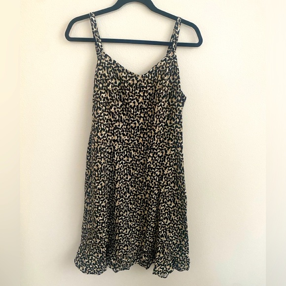 Cami Style Sun Dress Animal Print - Picture 2 of 4